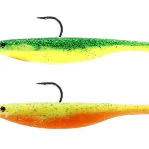 Westin - Shadteez Slim - R 'N R - 12Cm #6/0 10G - Dark Water Mix 1 - 2Pcs Merkproduct