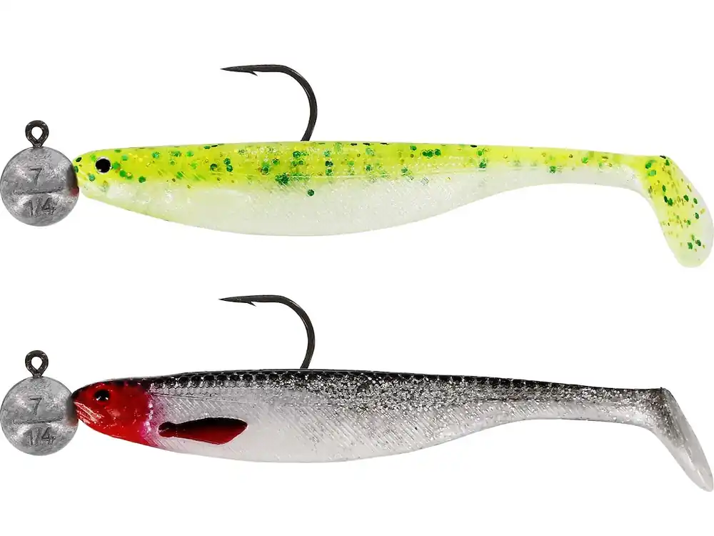 Gratis Retour Westin - Shadteez Slim - R 'N R - 12Cm #6/0 10G - Dark Water Mix 2 - 2Pcs