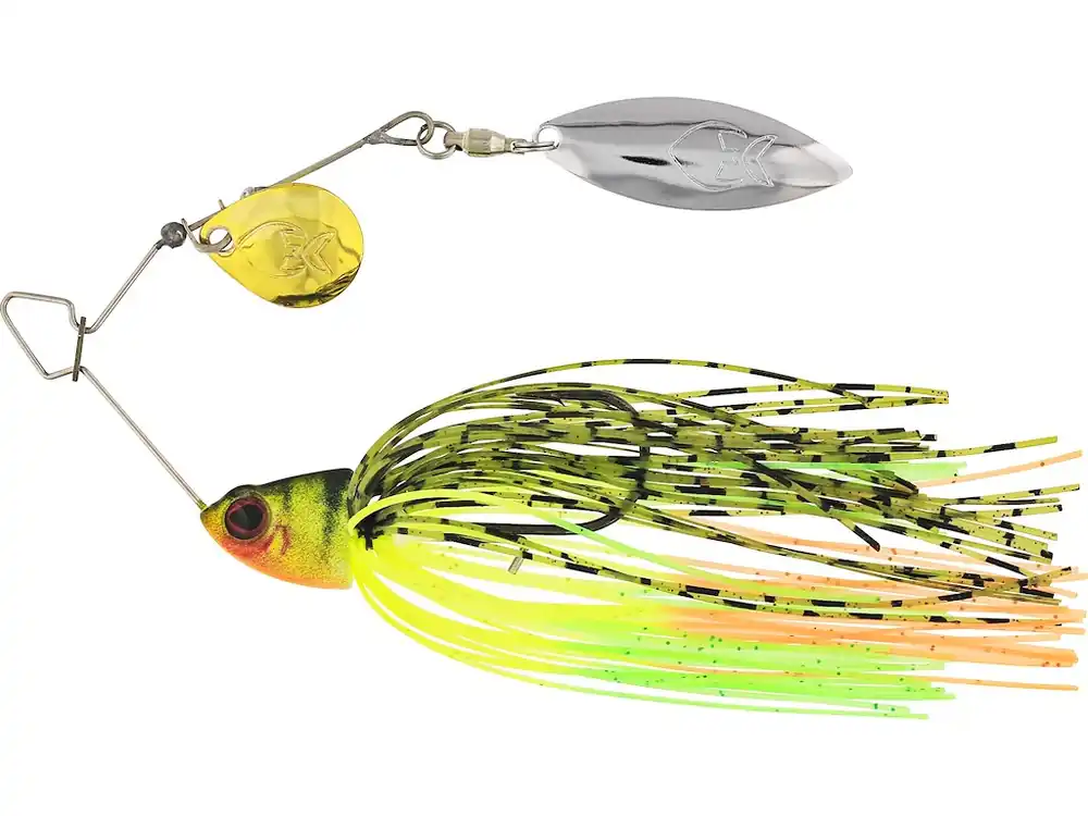 Westin - Monstervibe - Colorado Gold + Willow Silver - #4/0 21G - Firetiger Beperkt Aanbod