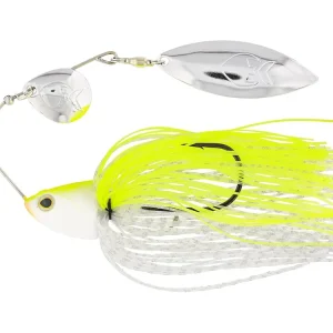 Westin - Monstervibe - Colorado Silver + Willow Silver - #4/0 21G - Lemon Rechtstreeks Van De Fabrikant