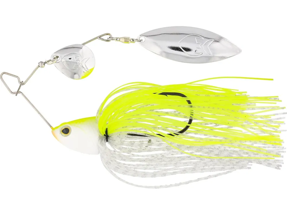 Westin - Monstervibe - Colorado Silver + Willow Silver - #4/0 21G - Lemon Rechtstreeks Van De Fabrikant