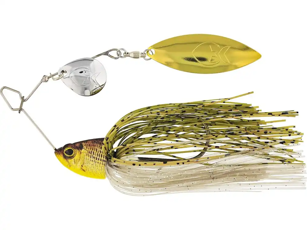 Westin - Monstervibe - Colorado Silver + Willow Gold - #4/0 21G - Ayu Must-Have