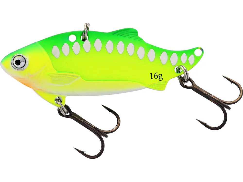 Alleen Vandaag Westin - Ricky The Roach - Tungsten Vibration Bait - 5.5Cm 16G - Chartreuse Scale