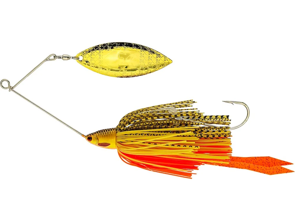 Actieprijs Westin - Monstervibe (Willow) V2 - #8/0 65G - Gold Rush