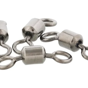 Actieprijs Westin - Rolling Swivel - #6 27Kg/60Lbs - Black Nickel - 6Pcs