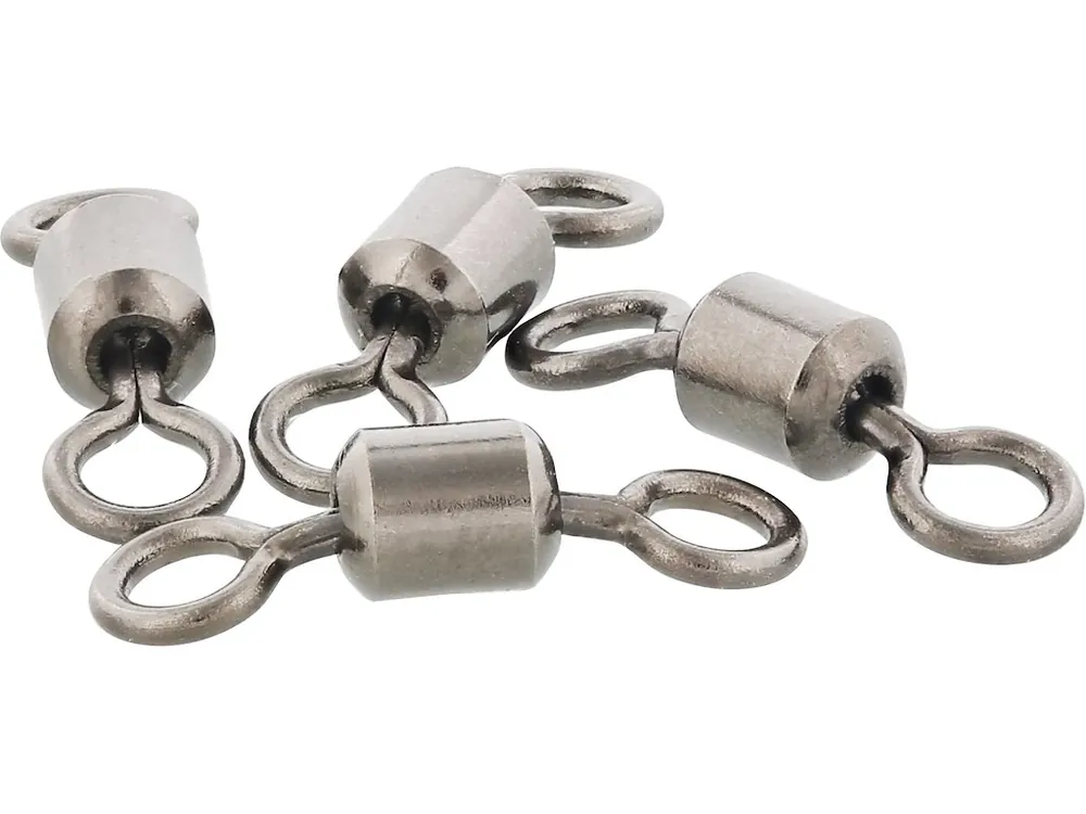 Actieprijs Westin - Rolling Swivel - #6 27Kg/60Lbs - Black Nickel - 6Pcs
