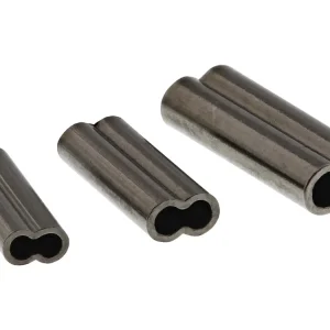 Betaalbaar Westin - Double Wire Crimp - Ø1Mm - Black Nickel - 20Pcs