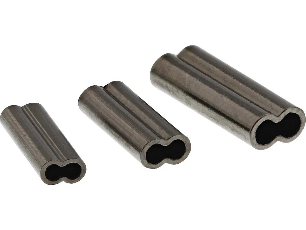 Westin - Double Wire Crimp - Ø1.5Mm - Black Nickel - 20Pcs Speciale Aanbieding