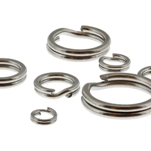 Westin - Splitring - Ø7Mm - Black Nickel - 10Pcs Betaalbaar
