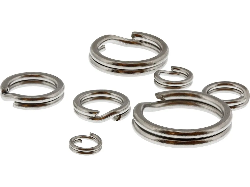 Westin - Splitring - Ø7Mm - Black Nickel - 10Pcs Betaalbaar