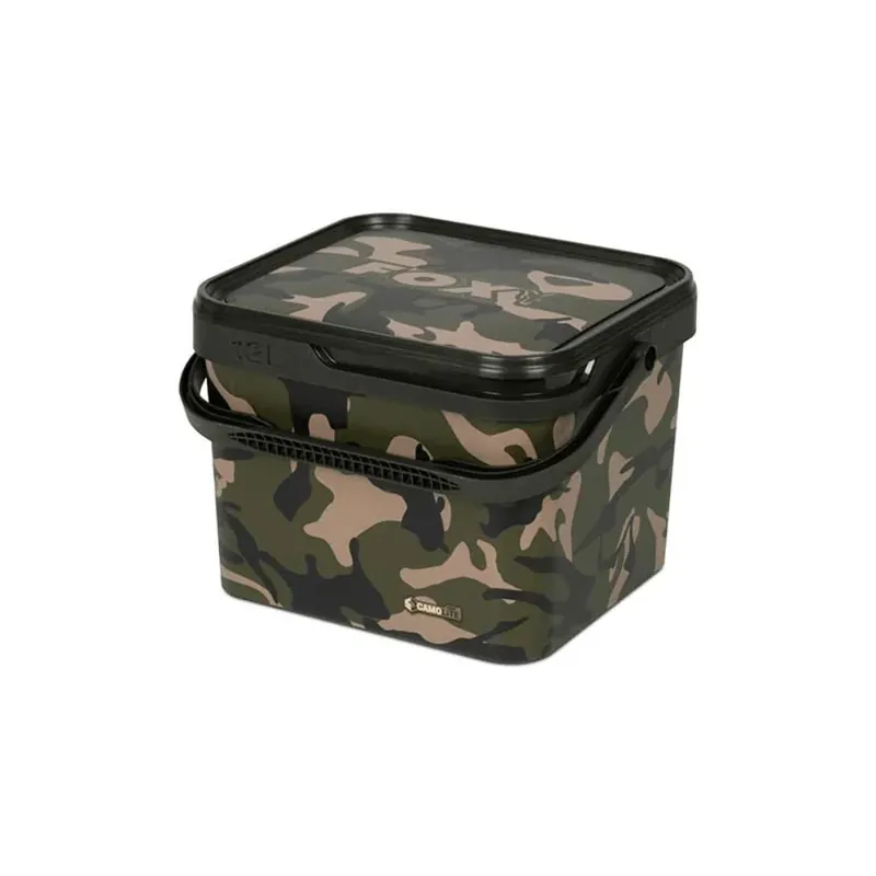 FOX Camo Bucket - 12l - Emmer Weekendaanbieding