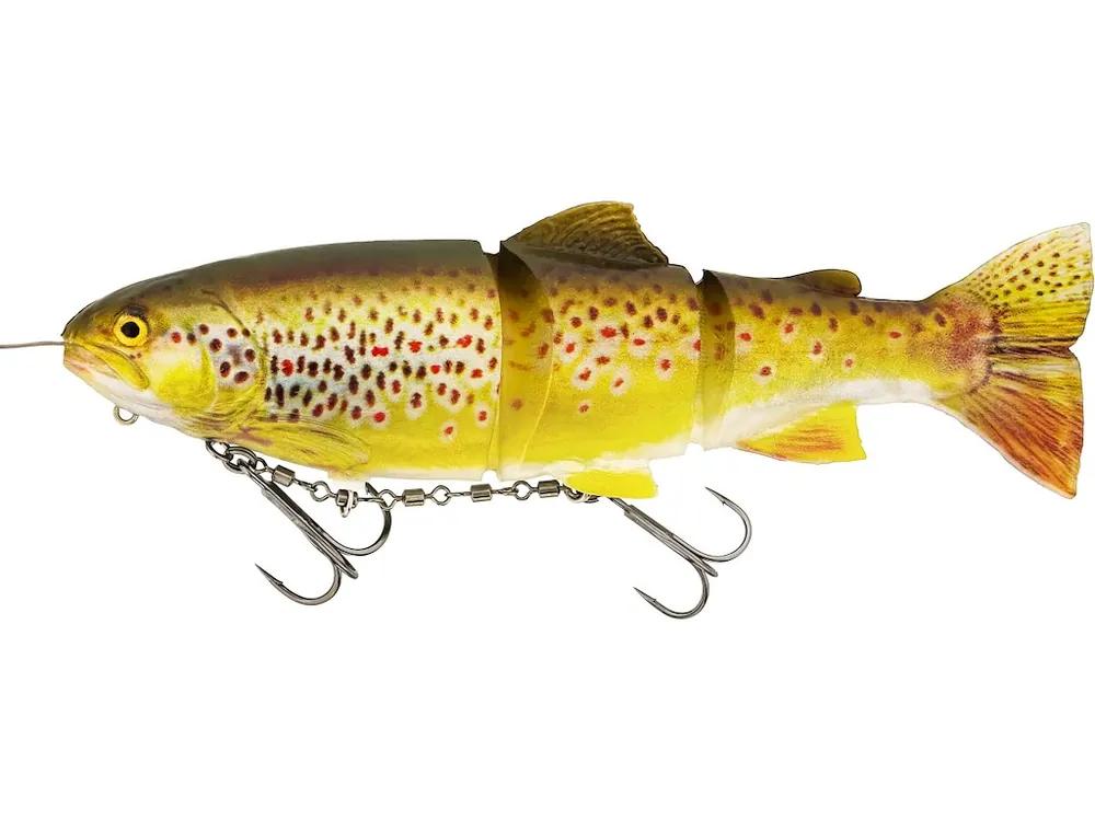 Westin Tommy The Trout Inline - 20cm 100G - Real Trout - Slow Sinking Weekendaanbieding