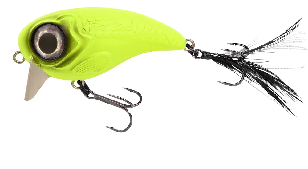 Spro Fat Iris 80 - Yellow Chartreuse - 8 cm - 39g Koopje