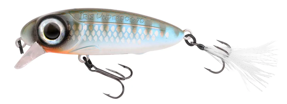 Spro Iris Underdog - Herring - 7cm - 13g Must-Have