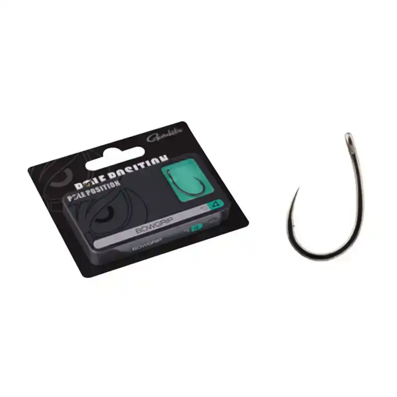 Pole Position Bowgrip Hooks Ptfe - maat 6 Flitsaanbieding