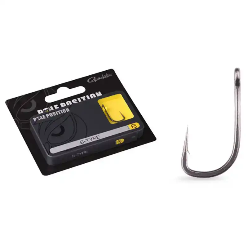 Pole Position S-Type Hooks Ptfe - maat 2 Merkproduct