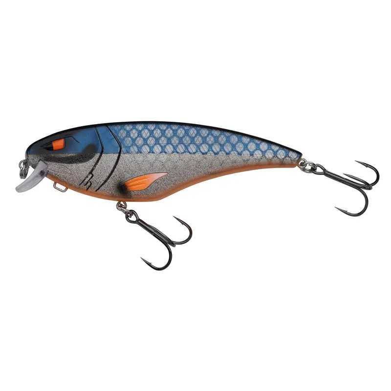 Koop Vandaag Berkley Zilla Flanker - 11cm - Two Tone Fegis