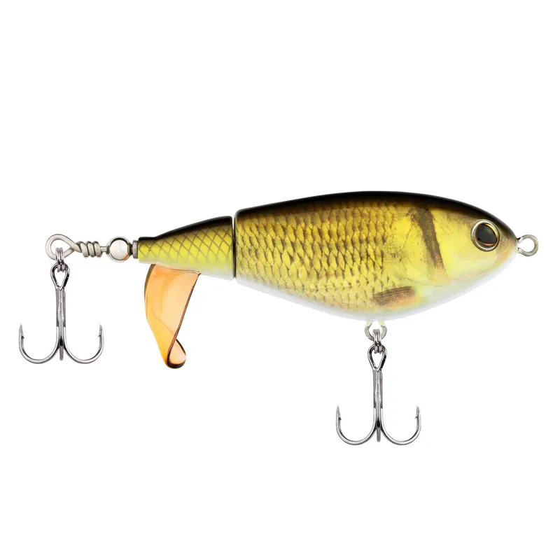 Aanbieding Berkley Choppo 7.5cm - HD Golden Shiner