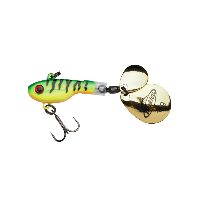 Berkley pulse Spintail - 14g - Firetiger Direct Beschikbaar