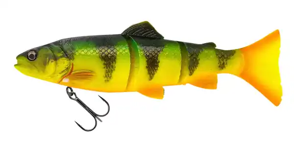 Savage Gear 3D Line Thru Trout - 15cm - 40g Sinking - Firetiger Koopje
