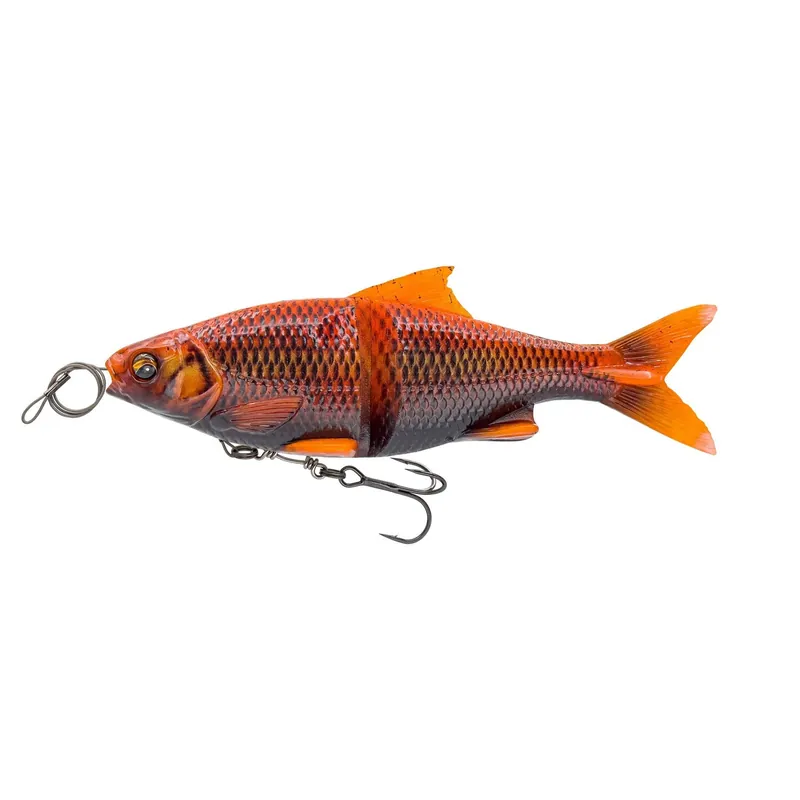 Savage Gear 3D Glide Roach 23cm - 170g - Black Orange Koi Op = Op