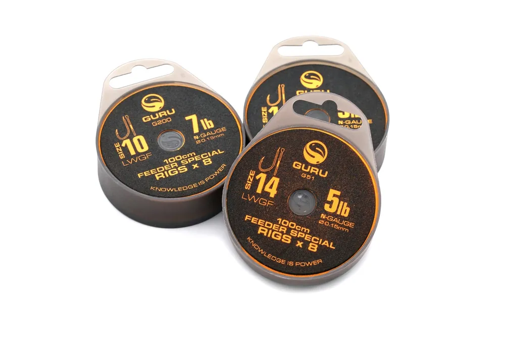 LWGF Feeder Special Rigs - 1,00m - 0,13mm - size 16 Nieuw