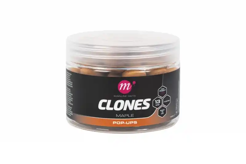 Favoriet Mainline Clones Pop Ups - Maple - 13 mm