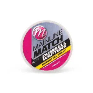 Express Levering Mainline Match Dumbell Wafters 10 mm - Yellow Essential Cell