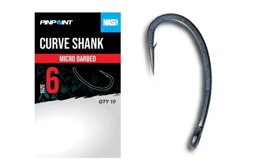 Nash Curve Shank - Size 6 Gereduceerde Prijs