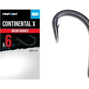 Gecertificeerd Nash Continental X - Size 6