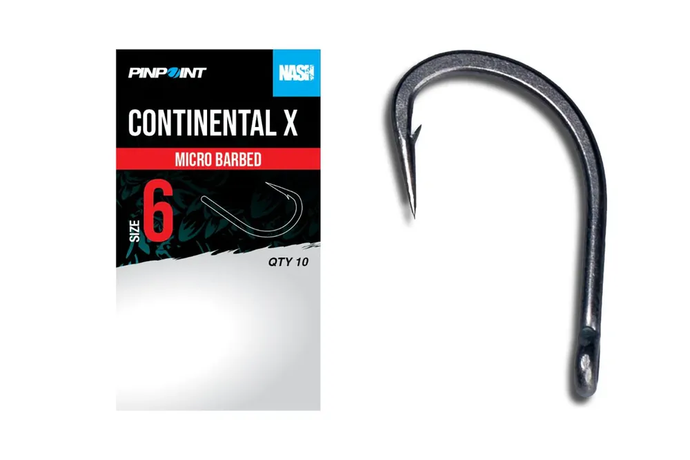 Gecertificeerd Nash Continental X - Size 6
