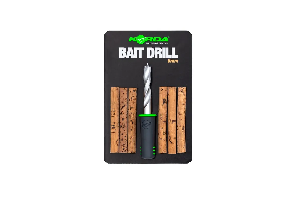 Seizoensaanbieding Korda Bait Drill - 6mm