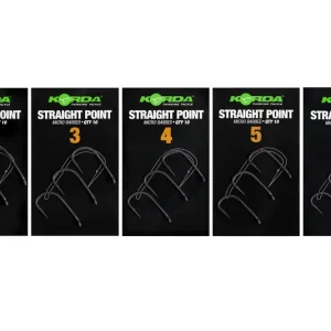 Korda Straight Point - Barbed - Size 4 Tijdelijk Beschikbaar