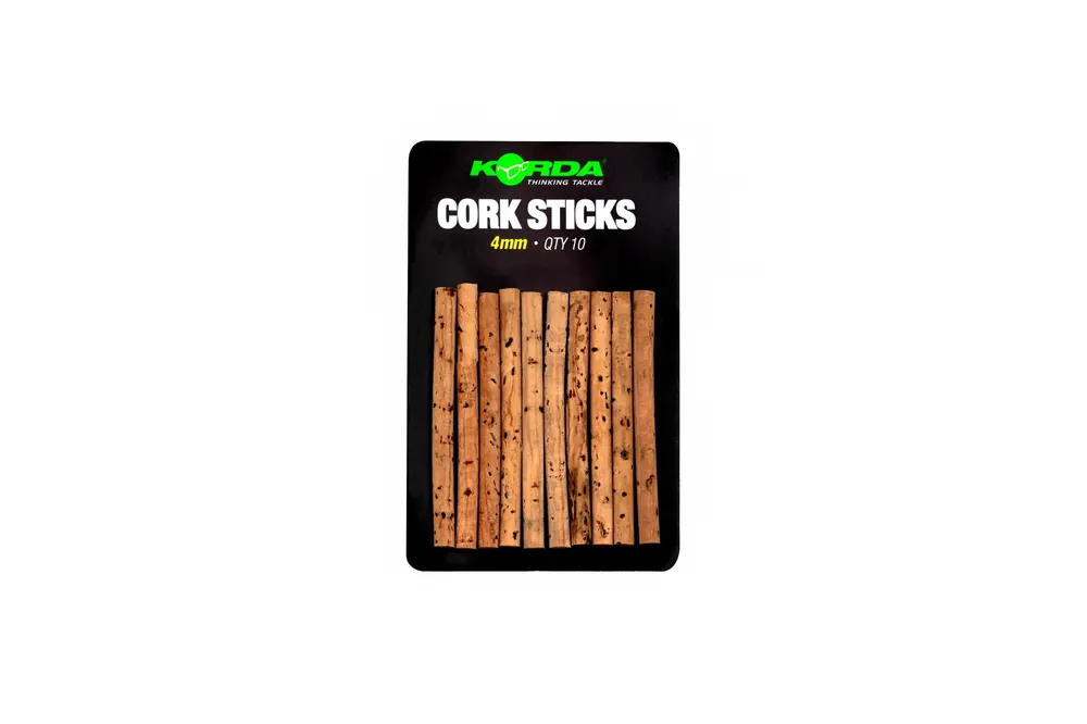 Korda Cork Sticks - 8mm Fabrieksprijs