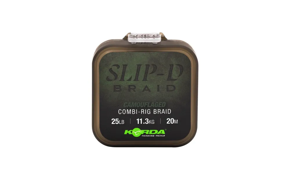Koop Vandaag Korda Slip D Braid 25lb 20m