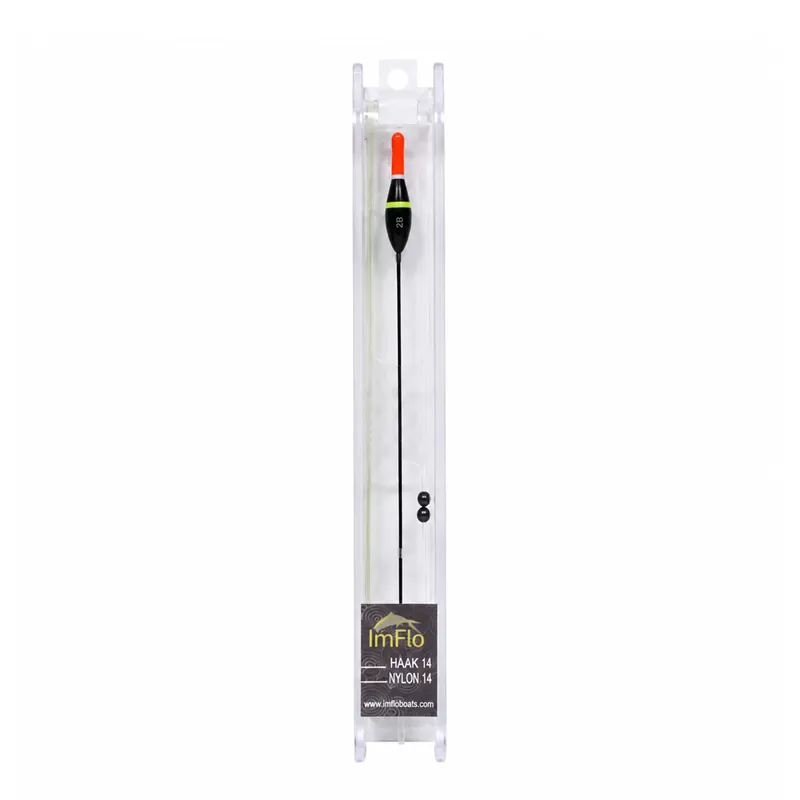 Fabrieksprijs Imflo dobbertuig Zoé - Kant & klaar - 0,30gr - H14 - 0,14mm