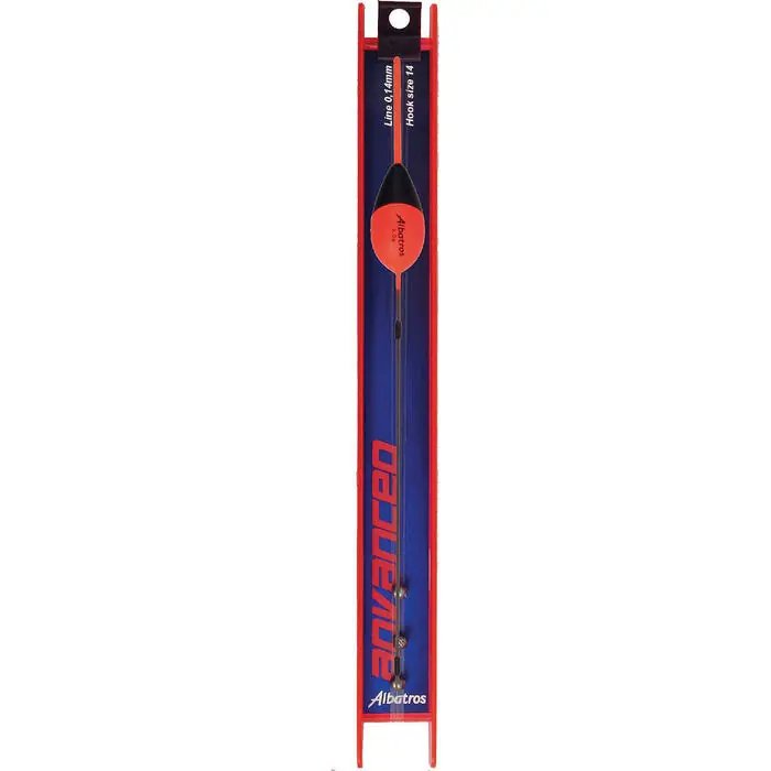 ALBATROS HENGELSPORT Advanced Vistuig Eros Maat1.5gr Weekendaanbieding
