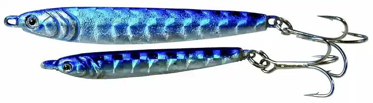 Voordeelprijs ALBATROS HENGELSPORT Deepblue Flash Pilker Blue Pilker 6cm - 12gr