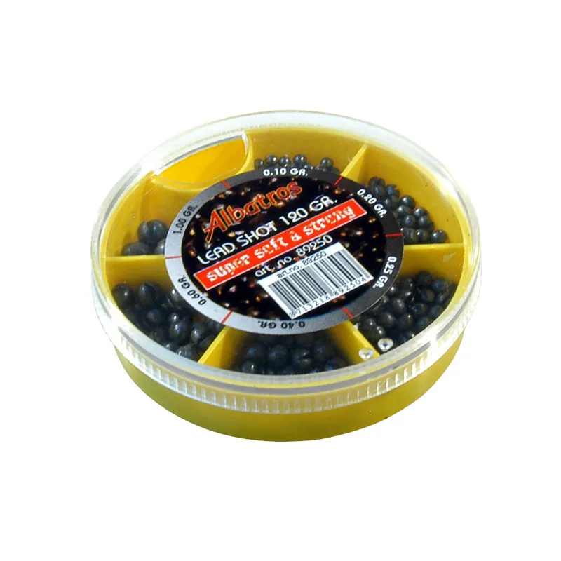 ALBATROS HENGELSPORT Loodjesdoos Super Soft - 6-Vaks - 120Gram Direct Verzonden