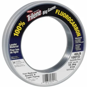 BERKLEY Big Game Fluorcarbon Leader (68-91m) 0.61mm - 18.5kg/40lb - 91m Betaalbaar