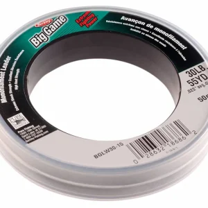 BERKLEY Trilene Big Game Mono Leaders (50-100m) 30LB - 50m Direct Verzonden