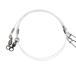 BERKLEY Fluo Pike Leaders (2stuks) 1.1mm 40cm Shop Nu