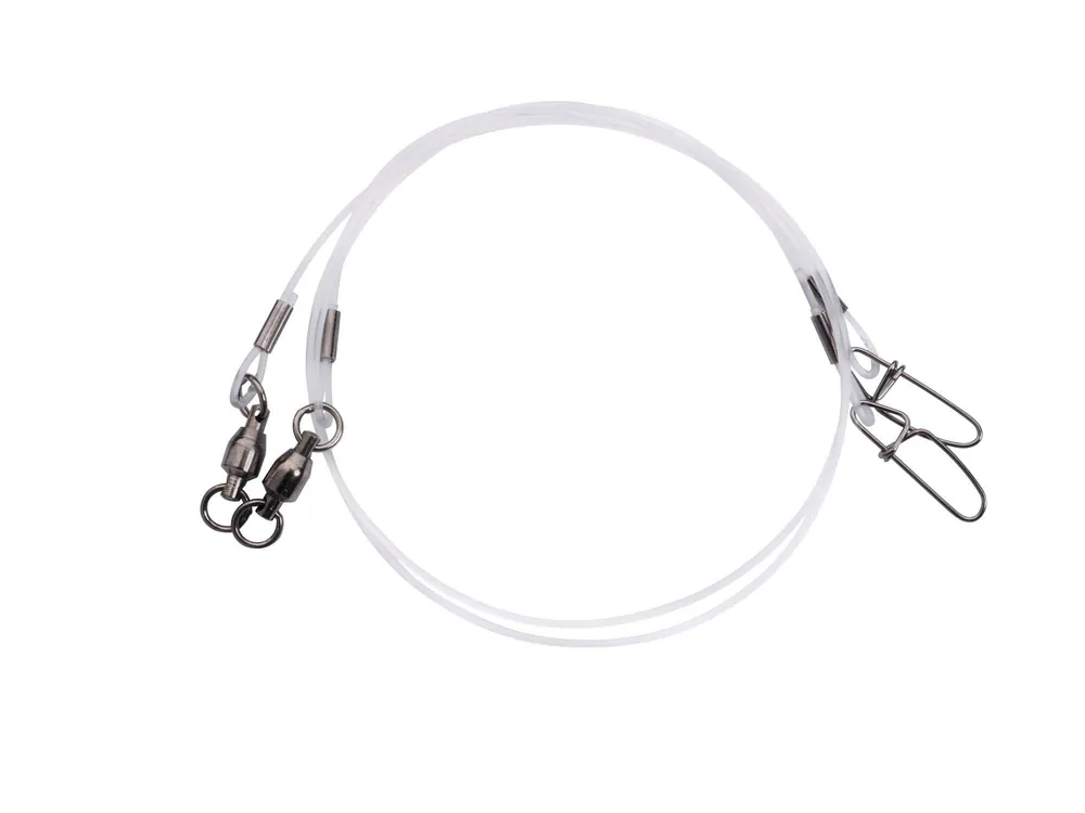 BERKLEY Fluo Pike Leaders (2stuks) 1.1mm 40cm Shop Nu