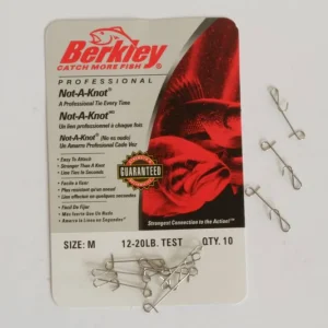 BERKLEY Mcmahon Knot-a-Knot (10stuks) Laatste Kans