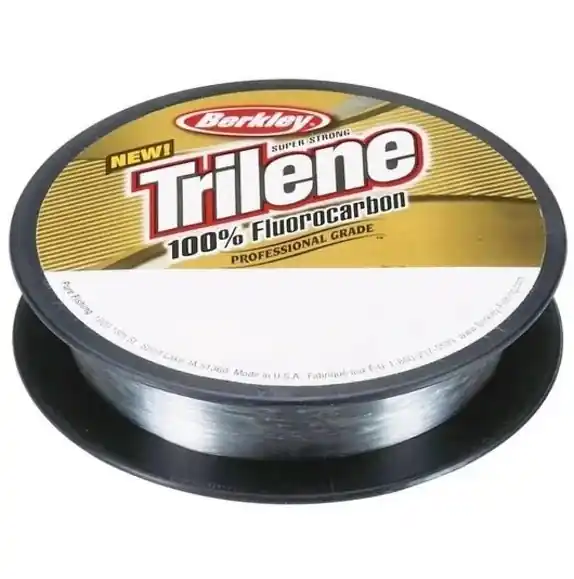 Gereduceerde Prijs BERKLEY Trilene 100% Fluor Carbon Leader - Fluorocarbon Voorslag (25m) 0.15mm - 1.8kg