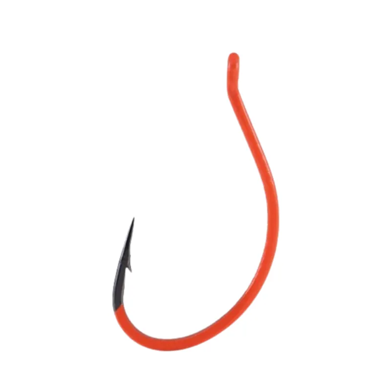 Gratis Retour BKK DSS Worm Hook UV Orange (5-6stuks) 4