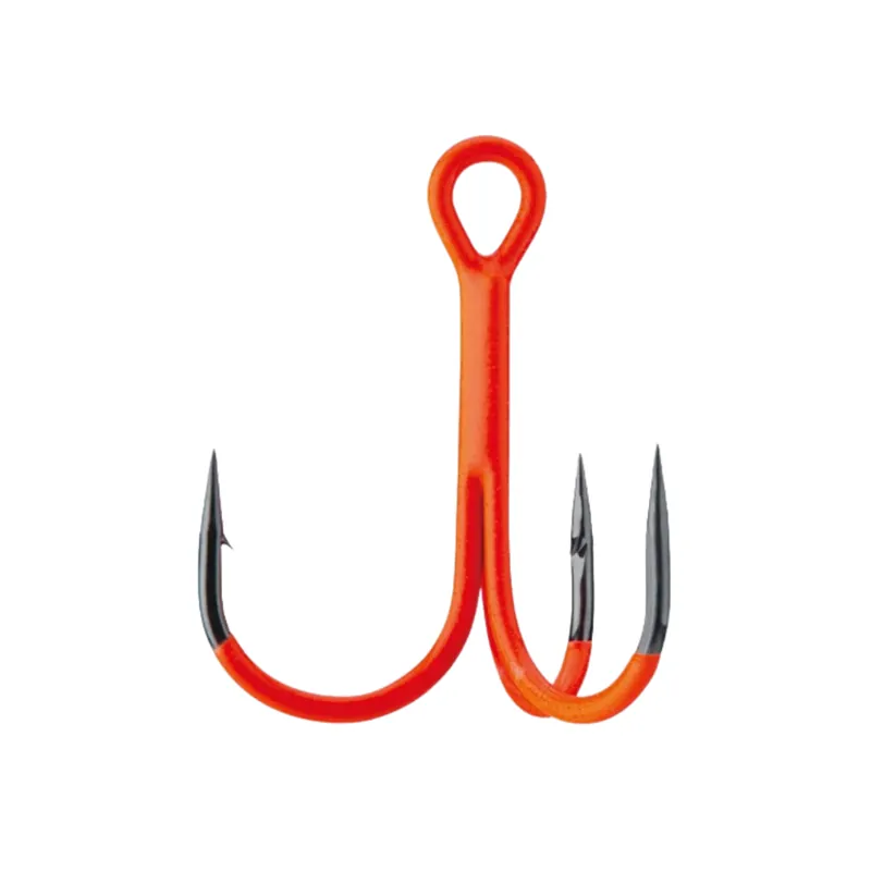 Beperkte Voorraad BKK Spear-21 UVO Treble Hooks (5-6stuks) 4