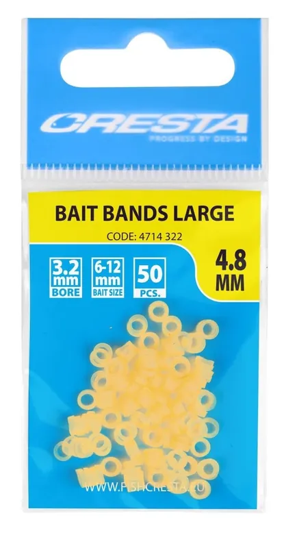 Koop Online CRESTA Baitbands (50stuks) LARGE