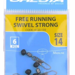 Seizoensaanbieding CRESTA Free Running Swivel Extra Strong (6stuks) Maat 16 - 6st