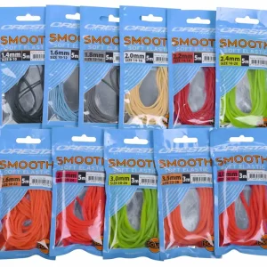 CRESTA Smooth Soft Elastic (5m) 1.0mm Exclusieve Aanbieding